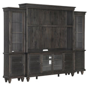 Magnussen Calistoga Console in Weathered Charcoal - Furniture City (CA)l