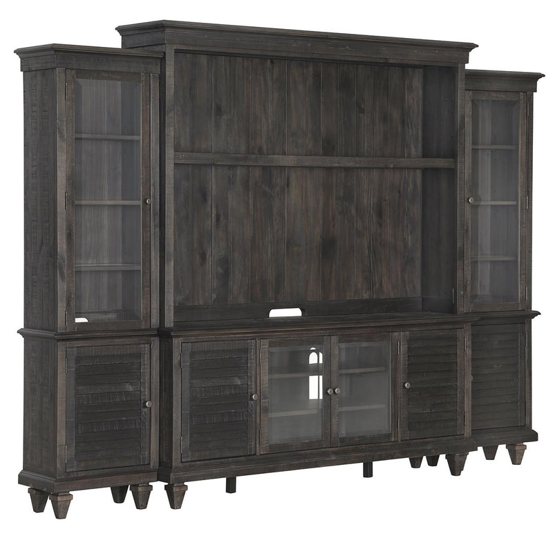 Magnussen Calistoga Console in Weathered Charcoal - Furniture City (CA)l