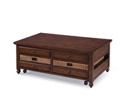 Magnussen Furniture Cottage Lane Rectangular Lift-top Cocktail Table in Coffee - Furniture City (CA)l