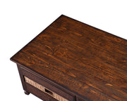 Magnussen Furniture Cottage Lane Rectangular Lift-top Cocktail Table in Coffee - Furniture City (CA)l