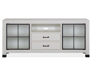 Magnussen Furniture Harper Springs Console in Silo White - Furniture City (CA)l