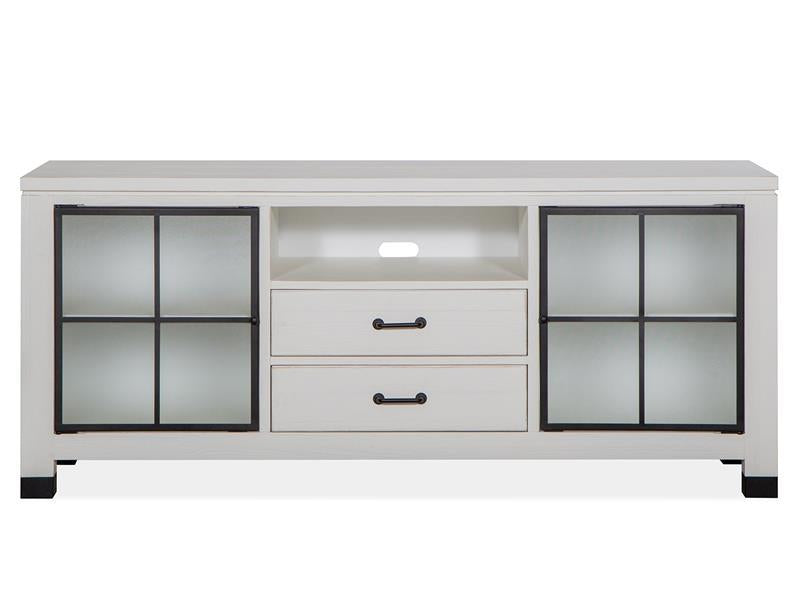 Magnussen Furniture Harper Springs Console in Silo White - Furniture City (CA)l