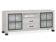 Magnussen Furniture Harper Springs Console in Silo White - Furniture City (CA)l