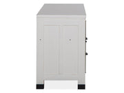 Magnussen Furniture Harper Springs Console in Silo White - Furniture City (CA)l