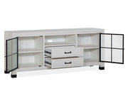 Magnussen Furniture Harper Springs Console in Silo White - Furniture City (CA)l