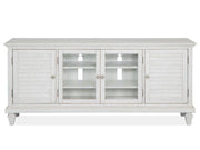 Magnussen Furniture Newport Console in Alabaster - Furniture City (CA)l