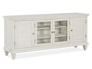Magnussen Furniture Newport Console in Alabaster - Furniture City (CA)l