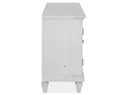 Magnussen Furniture Newport Console in Alabaster - Furniture City (CA)l
