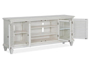 Magnussen Furniture Newport Console in Alabaster - Furniture City (CA)l