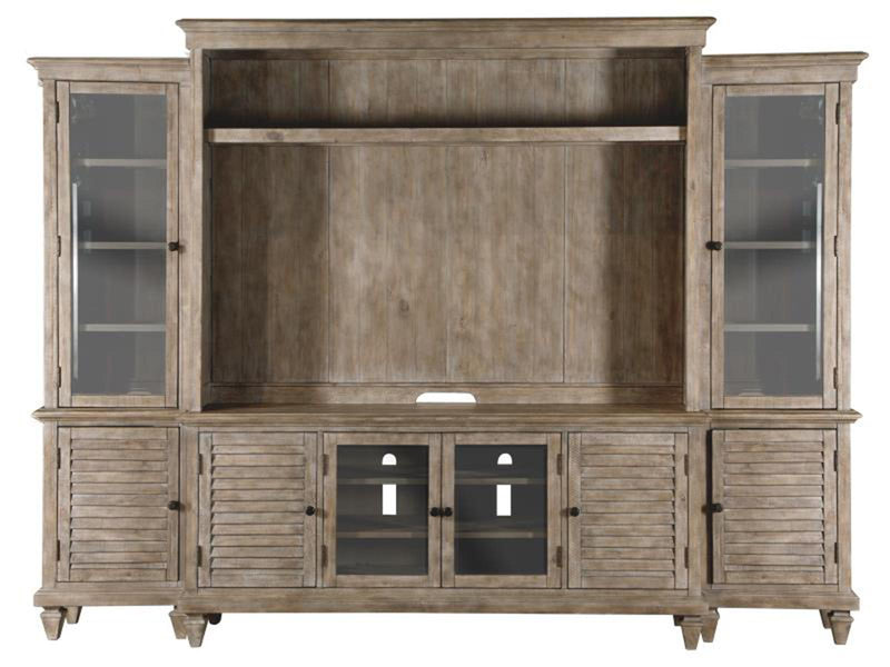 Magnussen Lancaster Console in Dove Tail Grey - Furniture City (CA)l
