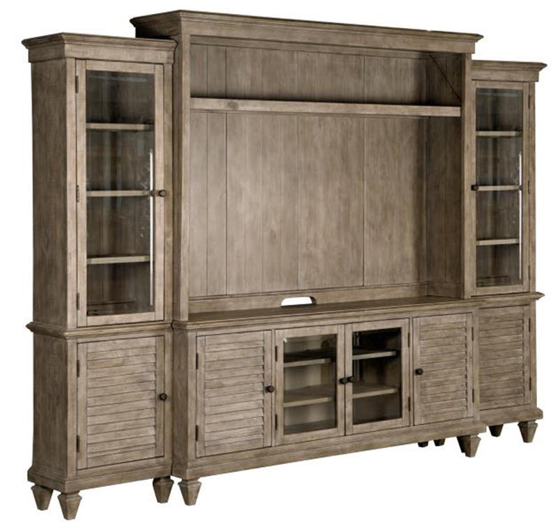 Magnussen Lancaster Console in Dove Tail Grey - Furniture City (CA)l
