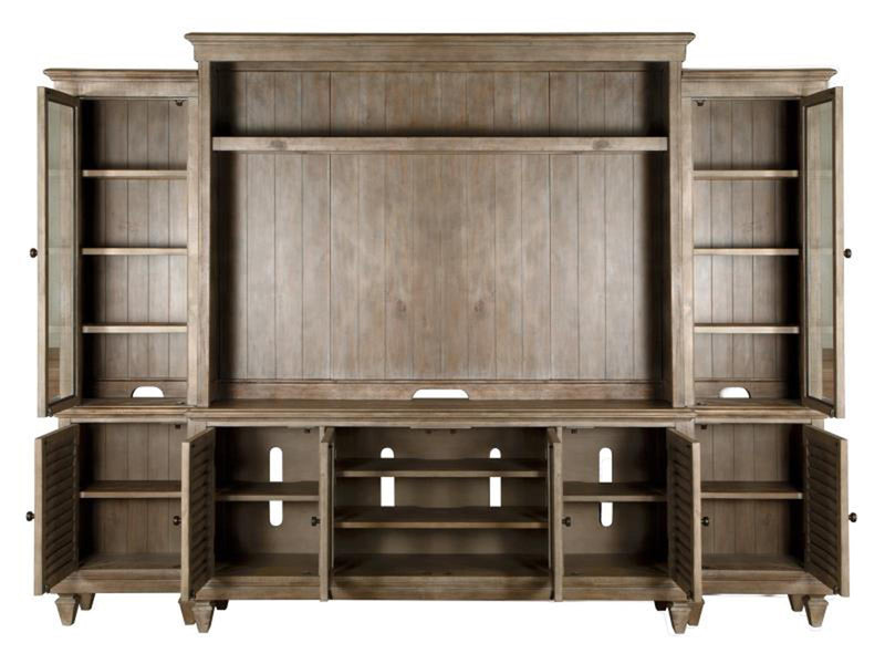 Magnussen Lancaster Console in Dove Tail Grey - Furniture City (CA)l
