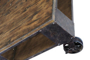 Magnussen Pinebrook Rectangular Starter Cocktail Table in Distressed Natural Pine - Furniture City (CA)l