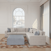 MOD 520 L shape Sectional 3pc - Furniture City (CA)l