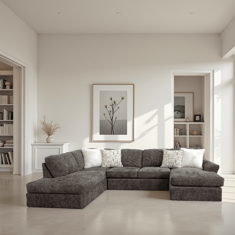 Urban Bliss 3 Piece Sectional - Furniture City (CA)l