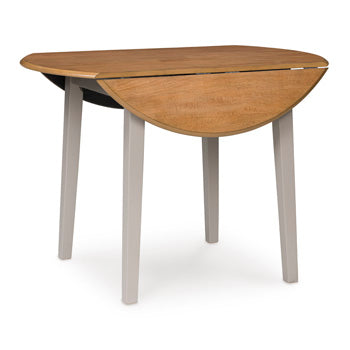 Harperfeld Dining Drop Leaf Table - Furniture City (CA)l