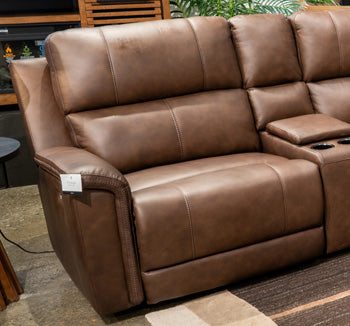 Bleckley Power Reclining Sectional Loveseat - Furniture City (CA)l