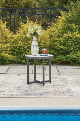 Ocean Beach Outdoor End Table - Furniture City (CA)l
