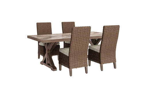 Beachcroft Outdoor Dining Set - Furniture City (CA)l