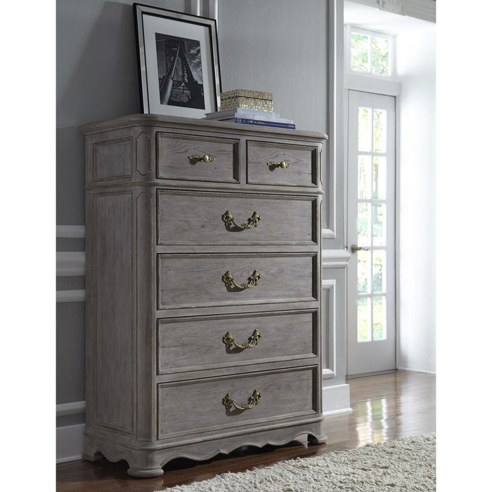 Pulaski Simply Charming Drawer Chest in Light Wood