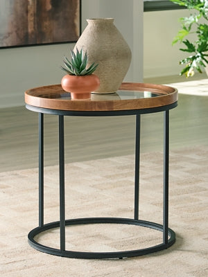 Noraluna End Table - Furniture City (CA)l