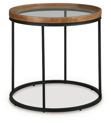 Noraluna End Table - Furniture City (CA)l