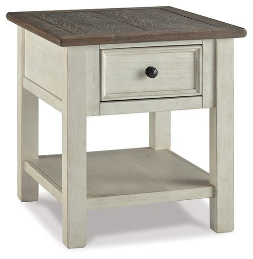 Bolanburg End Table - Furniture City (CA)l