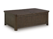 Breckington Coffee Table With Storage - Furniture City (CA)l