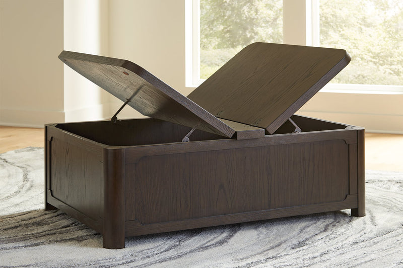 Breckington Coffee Table With Storage - Furniture City (CA)l