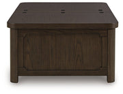 Breckington Coffee Table With Storage - Furniture City (CA)l