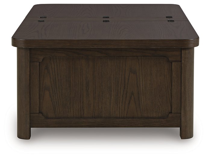 Breckington Coffee Table With Storage - Furniture City (CA)l