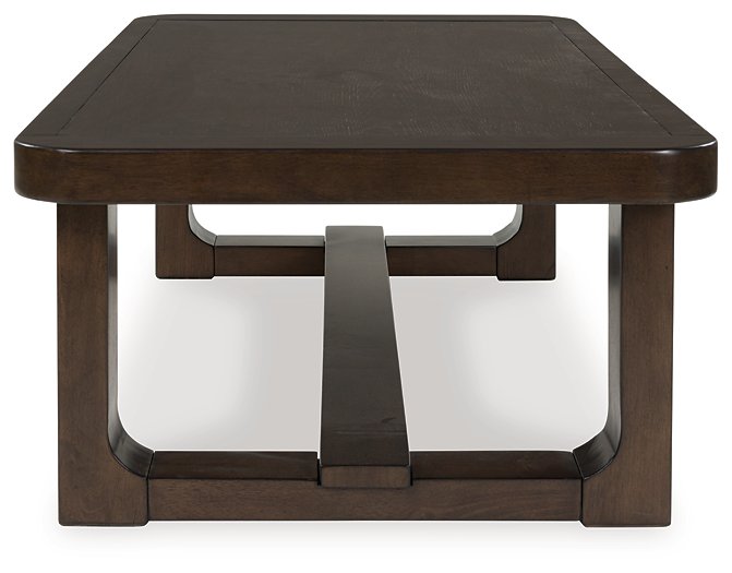 Breckington Coffee Table - Furniture City (CA)l