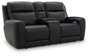 5Z-Comfort Power Reclining Loveseat with Console - Furniture City (CA)l