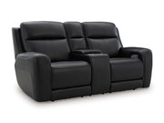 5Z-Comfort Power Reclining Loveseat with Console - Furniture City (CA)l
