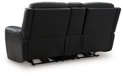 5Z-Relaxation Power Reclining Loveseat with Console - Furniture City (CA)l