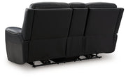 5Z-Comfort Power Reclining Loveseat with Console - Furniture City (CA)l