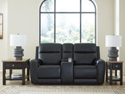 5Z-Relaxation Power Reclining Loveseat with Console - Furniture City (CA)l