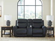 5Z-Comfort Power Reclining Loveseat with Console - Furniture City (CA)l