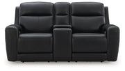 5Z-Comfort Power Reclining Loveseat with Console - Furniture City (CA)l