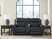 5Z-Comfort Power Reclining Loveseat with Console - Furniture City (CA)l