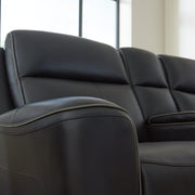 5Z-Relaxation Power Reclining Loveseat with Console - Furniture City (CA)l