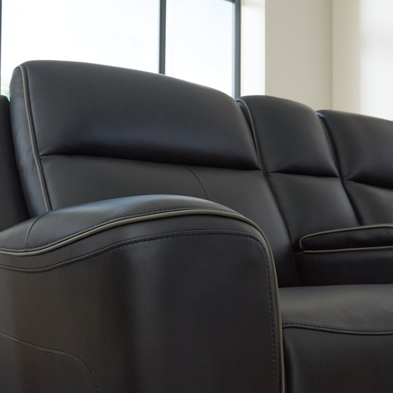 5Z-Comfort Power Reclining Loveseat with Console - Furniture City (CA)l