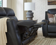 5Z-Comfort Power Reclining Loveseat with Console - Furniture City (CA)l