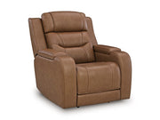 Knightington Power Recliner with Audio Seating - Furniture City (CA)l