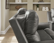 Bleckley Power Reclining Loveseat with Console - Furniture City (CA)l