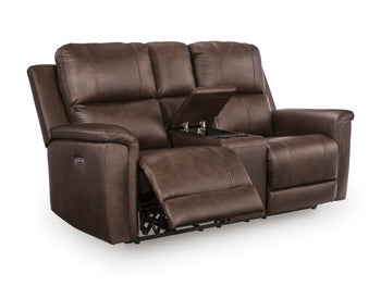 Bleckley Power Reclining Loveseat with Console - Furniture City (CA)l