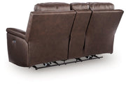Bleckley Power Reclining Loveseat with Console - Furniture City (CA)l