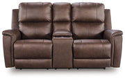 Bleckley Power Reclining Loveseat with Console - Furniture City (CA)l
