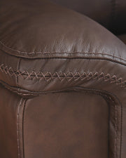 Bleckley Power Reclining Loveseat with Console - Furniture City (CA)l