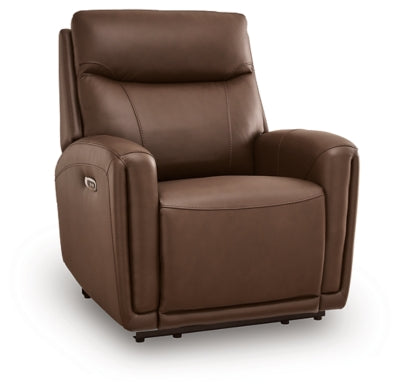 Pincara Power AutoGlide Recliner - Furniture City (CA)l